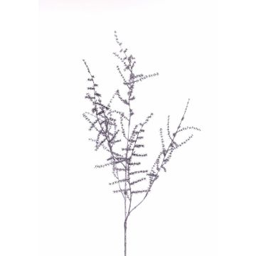Branche artificielle d'Asparagus acutifolius PARNASO, argent, 100 cm Branche artificielle d'Asparagus acutifolius PARNASO, argent, 100 cm