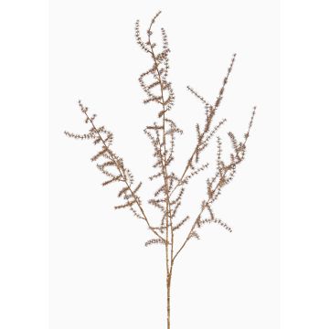 Branche artificielle d'Asparagus acutifolius PARNASO, dorée, 100cm Branche artificielle d'Asparagus acutifolius PARNASO, dorée, 100cm