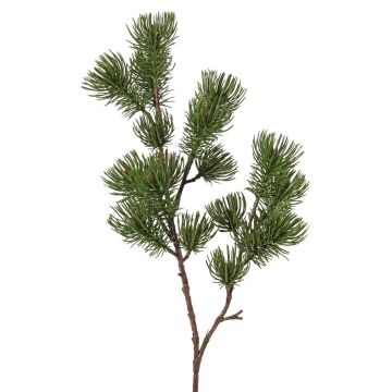 Branche de pin artificielle OLIMPO, verte, 70 cm