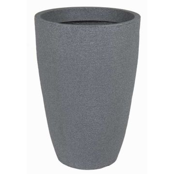 Pot de fleurs en plastique PINIOS, aspect pierre, gris, 77cm, Ø53cm Pot de fleurs en plastique PINIOS, aspect pierre, gris, 77cm, Ø53cm