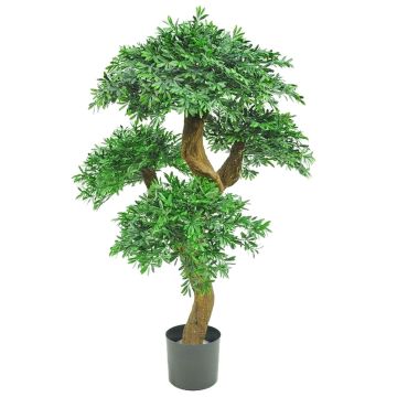 Faux bonsaï de if HALENA, tronc artificiel, 105 cm Faux bonsaï de if HALENA, tronc artificiel, 105 cm