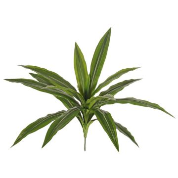 Plante artificielle Dracaena Fragrans GLARUS sur tige, verte, 40 cm Plante artificielle Dracaena Fragrans GLARUS sur tige, verte, 40 cm