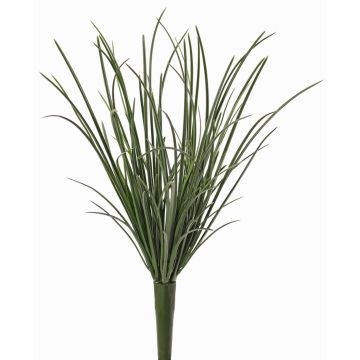 Plante artificielle roseau KRIENS, crossdoor, difficilement inflammable, tige à enfoncer, verte, 30cm
