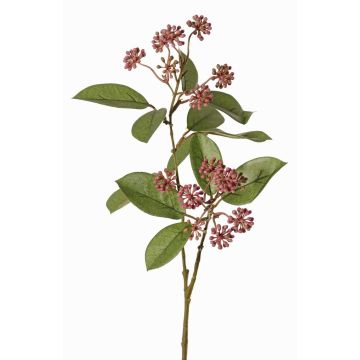 Branche de cornouiller artificielle PANGO avec bourgeons, vieux rose, 70cm, Ø7cm Branche de cornouiller artificielle PANGO avec bourgeons, vieux rose, 70cm, Ø7cm