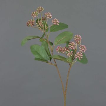 Branche de cornouiller artificielle PANGO avec bourgeons, vieux rose, 70 cm, Ø 7 cm Branche de cornouiller artificielle PANGO avec bourgeons, vieux rose, 70 cm, Ø 7 cm