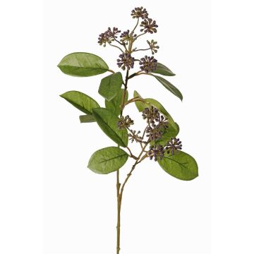 Branche de cornouiller artificielle PANGO avec bourgeons, lilas foncé, 70cm, Ø7cm Branche de cornouiller artificielle PANGO avec bourgeons, lilas foncé, 70cm, Ø7cm