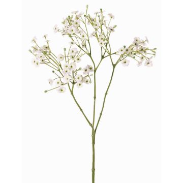 Branche artificielle Gypsophile SIKINOS, blanc, 65cm Branche artificielle Gypsophile SIKINOS, blanc, 65cm
