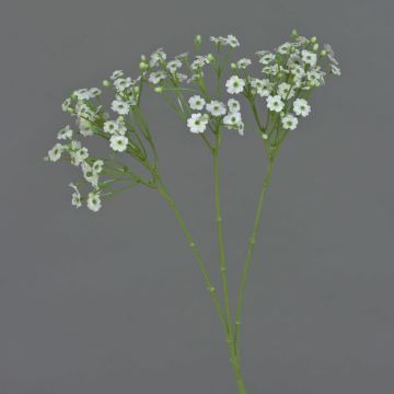 Branche artificielle Gypsophile SIKINOS, blanc, 65cm Branche artificielle Gypsophile SIKINOS, blanc, 65cm