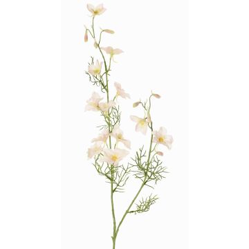 Branche de delphinium artificiel LUCHANA, rose pâle et blanc, 95 cm, Ø 11 cm Branche de delphinium artificiel LUCHANA, rose pâle et blanc, 95 cm, Ø 11 cm