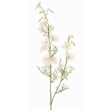 Branche de delphinium artificielle LUCHANA, blanche, 95 cm, Ø 11 cm
