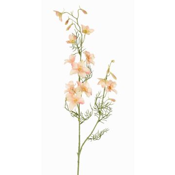 Branche de delphinium artificielle LUCHANA, rose-pêche, 95 cm, Ø 11 cm Branche de delphinium artificielle LUCHANA, rose-pêche, 95 cm, Ø 11 cm