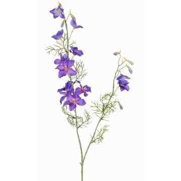 Branche de delphinium artificiel LUCHANA, bleu-violet, 95 cm, Ø 11 cm