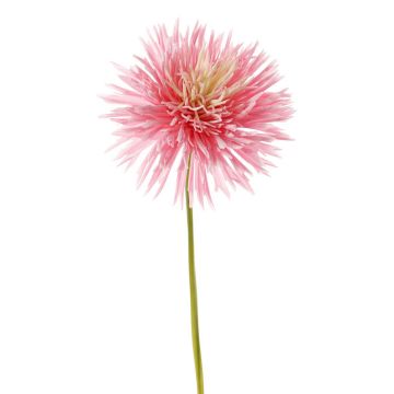 Chrysanthème artificiel NANDITA, rose-crème, 60 cm, Ø 15 cm