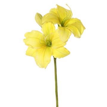 Fleur artificielle « hémérocalle » NEULIDA avec fleurs, jaune, 65 cm, Ø 11 cm