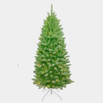 Sapin artificiel FALUN SPEED, recouvert de neige, LED, vert, 210 cm, Ø 100 cm Sapin artificiel FALUN SPEED, recouvert de neige, LED, vert, 210 cm, Ø 100 cm