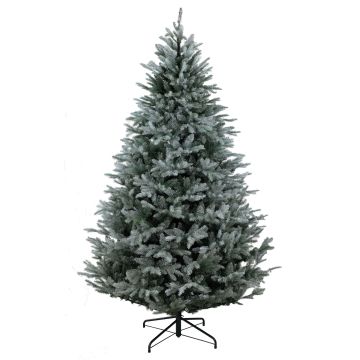 Sapin bleu artificiel BUFFALO SPEED, givré, 240 cm, Ø 160 cm