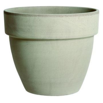 Pot de fleurs en terre cuite ROVIAN, beige, 48cm, Ø55cm Pot de fleurs en terre cuite ROVIAN, beige, 48cm, Ø55cm