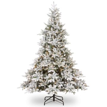 Sapin de Noël artificiel TORONTO SPEED, recouvert de neige, LED, 275 cm, Ø 180 cm Sapin de Noël artificiel TORONTO SPEED, recouvert de neige, LED, 275 cm, Ø 180 cm