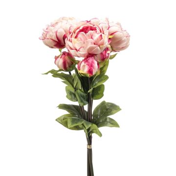 Pivoines Bund artificiel VATANA, rose-rose vif, 50cm, Ø18cm Pivoines Bund artificiel VATANA, rose-rose vif, 50cm, Ø18cm