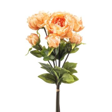 Pivoines Bund artificiel VATANA, pêche, 50cm, Ø18cm Pivoines Bund artificiel VATANA, pêche, 50cm, Ø18cm