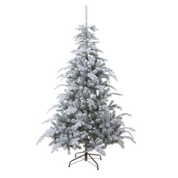 Arbre de Noël artificiel CALUNA, enneigé, 210cm Arbre de Noël artificiel CALUNA, enneigé, 210cm