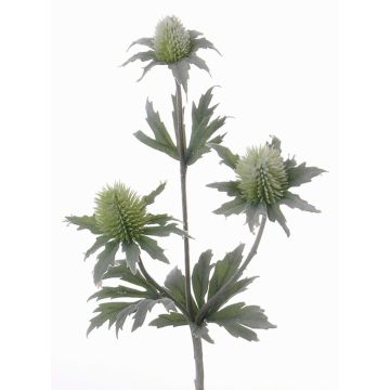 Eryngium artificiel SVEA, vert, 40cm, Ø2-3cm