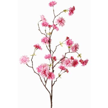 Branche de cerisier fleurie artificielle KENZUKE, rose, 85cm Branche de cerisier fleurie artificielle KENZUKE, rose, 85cm