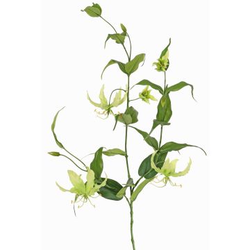 Gloriosa artificiel KINTARO, vert, 120cm