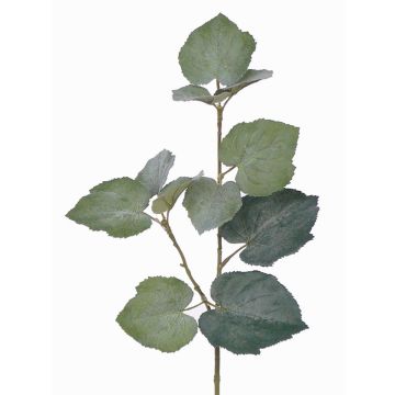 Branche de tilleul artificielle NADJA, vert, 50cm