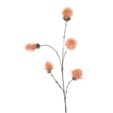 Branche artificielle Fothergilla ELAINA à fleurs, pêche, 85cm Branche artificielle Fothergilla ELAINA à fleurs, pêche, 85cm