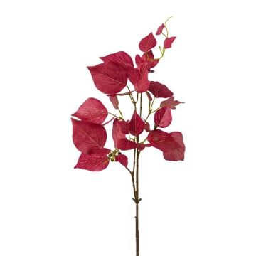 Branche artificielle Lierre TROMBE, fruits, rouge, 55cm Branche artificielle Lierre TROMBE, fruits, rouge, 55cm