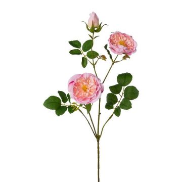 Branche de fleurs artificielles Pivoine KROVEL, rose, 75cm Branche de fleurs artificielles Pivoine KROVEL, rose, 75cm