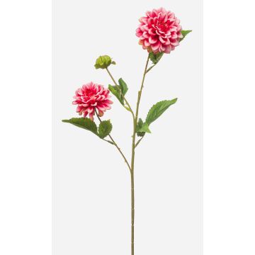 Branche artificielle de dahlia CEVAST, rose, 70 cm, Ø 7-8 cm Branche artificielle de dahlia CEVAST, rose, 70 cm, Ø 7-8 cm