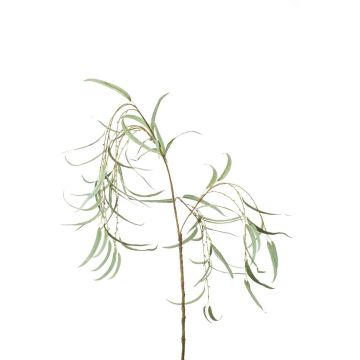 Fausse branche de saule pleureur VLADIMIRA, vert, 110cm