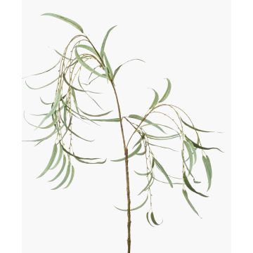 Fausse branche de saule pleureur VLADIMIRA, vert, 110cm