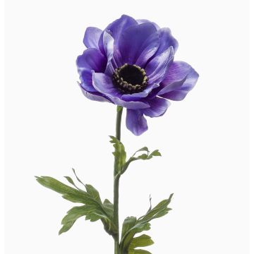 Fausse anémone URASSAYA, bleu-lilas, 45cm