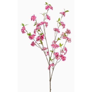 Branche artificielle de cerisier ornemental VERIANO avec fleurs, rose vif, 120 cm Branche artificielle de cerisier ornemental VERIANO avec fleurs, rose vif, 120 cm
