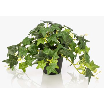 Lierre artificiel MIHALLE dans un pot décoratif, vert, 19 cm Lierre artificiel MIHALLE dans un pot décoratif, vert, 19 cm