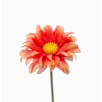 Gerbera artificiel BILFON, orange, 50 cm Gerbera artificiel BILFON, orange, 50 cm