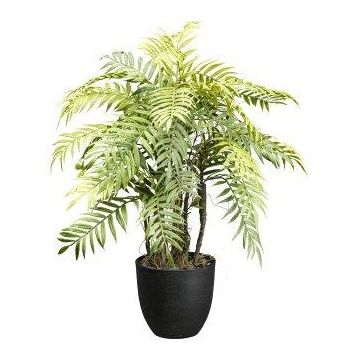 Plante artificielle fougère épée DRULHO, tronc artificiel, pot décoratif, racines, vert, 60 cm Plante artificielle fougère épée DRULHO, tronc artificiel, pot décoratif, racines, vert, 60 cm