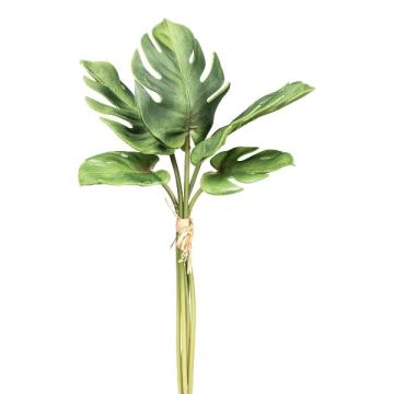 Feuilles décoratives de philodendron monstera deliciosa AIDUA, 5 pièces, 45cm