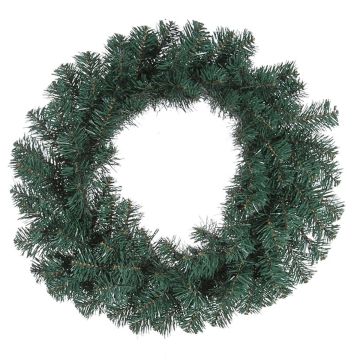 Couronne de sapin artificielle AURELIANA, vert, Ø50cm Couronne de sapin artificielle AURELIANA, vert, Ø50cm