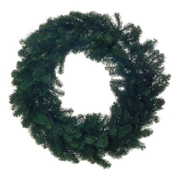 Couronne artificielle de sapin SAMEER, vert, Ø90cm