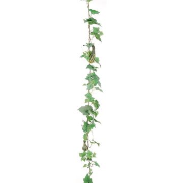 Guirlande décorative Citrouille AFSON avec des fruits, vert-jaune, 180cm