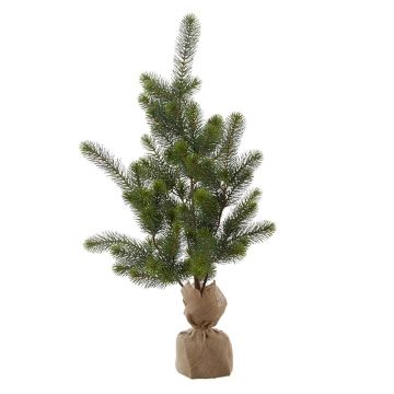 Arbre artificiel Sapin DARIMA dans un sac en jute, 95cm Arbre artificiel Sapin DARIMA dans un sac en jute, 95cm