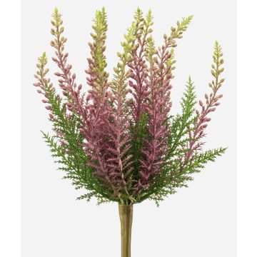 Bruyère artificielle ELSAWO sur tige, crossdoor, violette, 30 cm