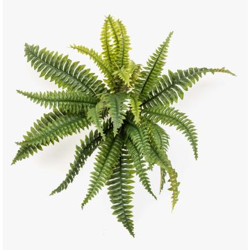 Plante artificielle fougère épée ALSAWO sur tige, verte, 45 cm