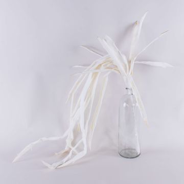 Zostère artificielle AURELIUS, sur piquet, blanc, 85cm Zostère artificielle AURELIUS, sur piquet, blanc, 85cm