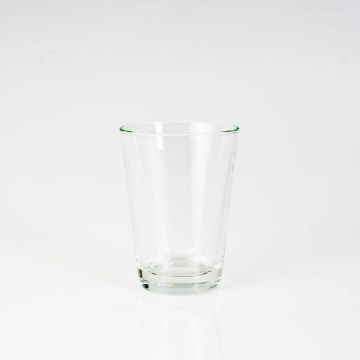 Verre à jus ALEX, transparent, 11cm, Ø8cm