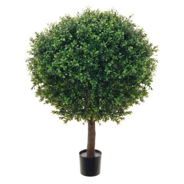 Plante artificielle Buis TOM, tronc naturel, 90cm, Ø70cm